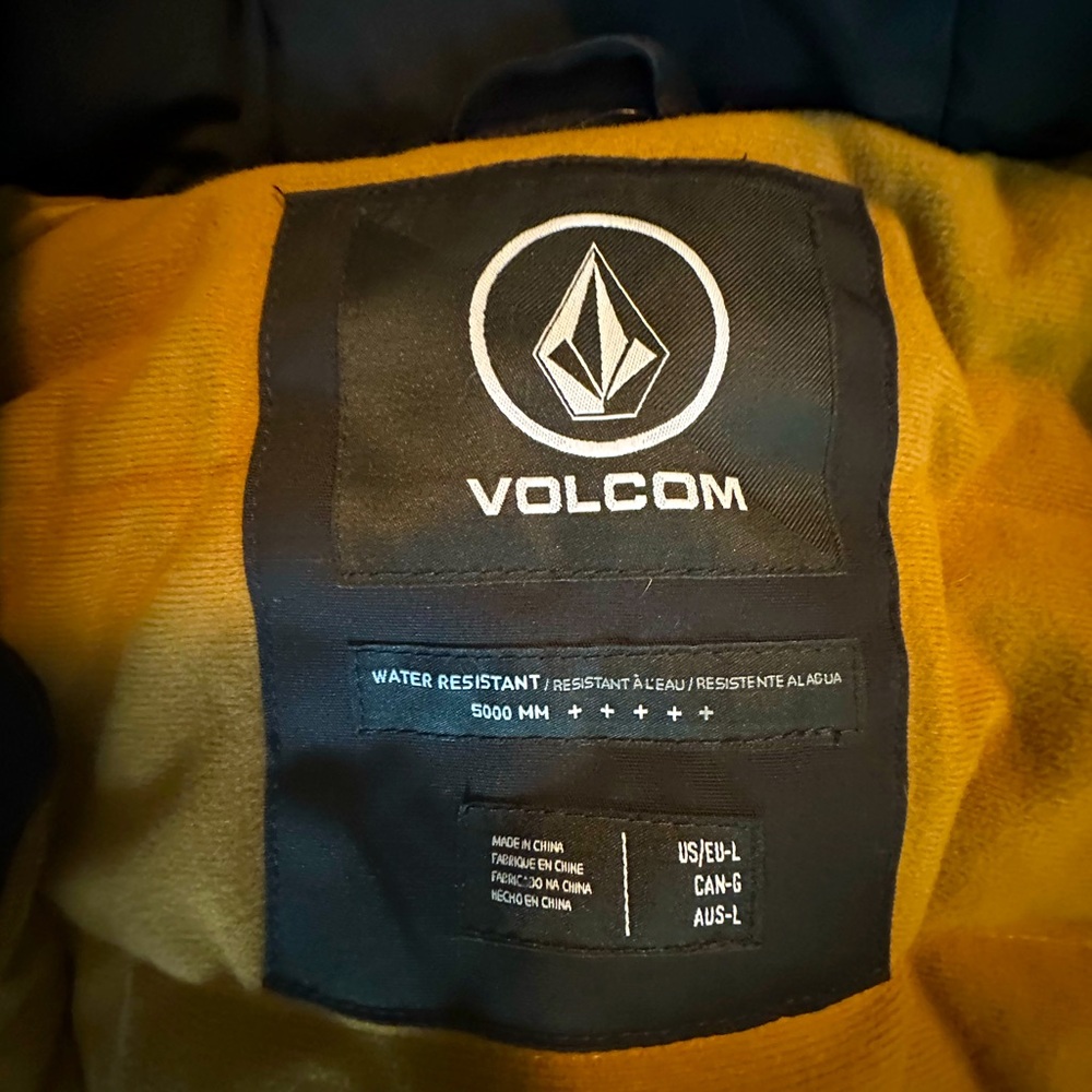 Men’s Volcom Water Resistant Jacket